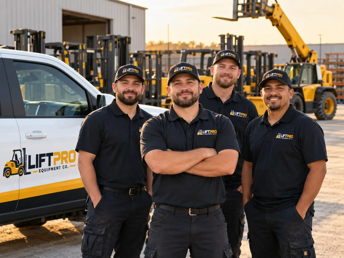 Forklift Rental company in Edinburg, IL