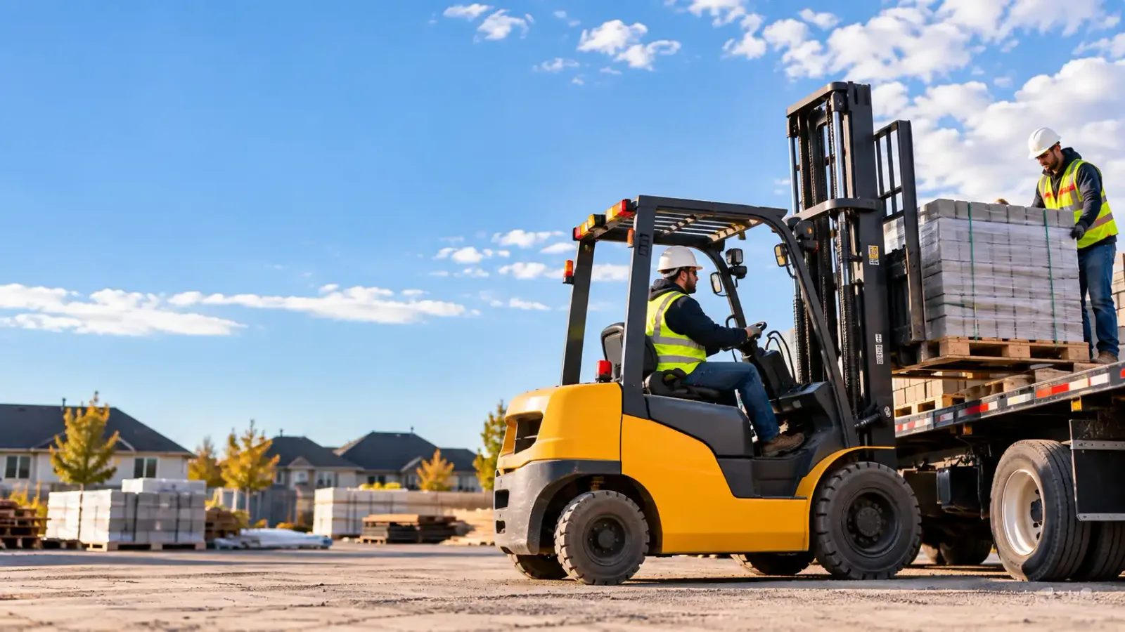 Forklift Rental in Edinburg, IL